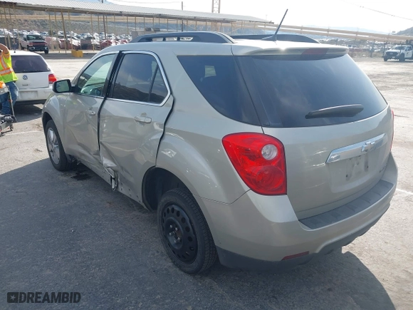 2013 Chevrolet Equinox LT with VIN 2GNALPEKXD6330117, listed as a IAAI auction lot 41759836 with 126,022 mi miles. Bid and sale history available at carsss.com. Image 3.