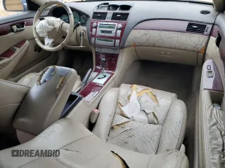 2005 Toyota Solara SE z VIN 4T1FA38P95U057030, wystawiony jako Copart lot #41839995 z przebiegiem 236 448 mil mil oraz Szkoda całkowita • Salvage title. Historia ofert i sprzedaży dostępna na DreamBid. Obrazek 8.