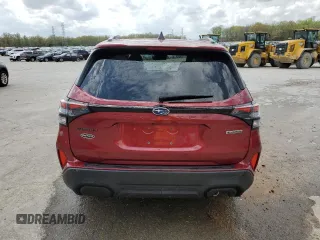 2025 Subaru Forester Touring с VIN JF2SLDTC0SH424412, выставлен на аукционе Copart как лот 51385225 с пробегом 8 405 миль миль и Списание • Salvage title. История ставок и продаж доступна на DreamBid. Изображение 6.