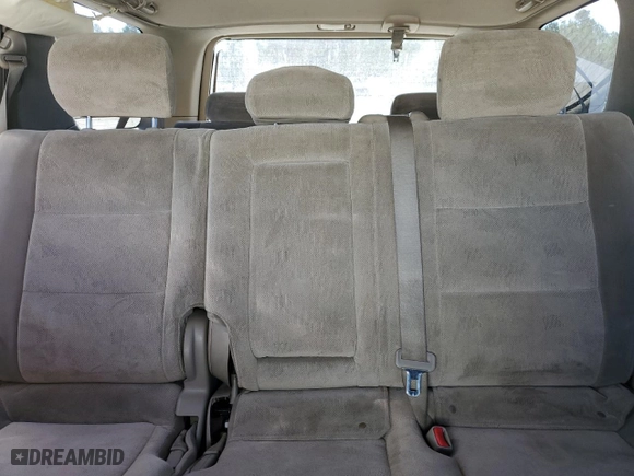 2007 Toyota Sequoia SR5 with VIN 5TDZT34A17S296107, listed as a Copart auction lot 47266185 with 0 mi miles and Salvage Title. Bid and sale history available at carsss.com. Image 10.