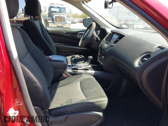 2018 Nissan Pathfinder SV with VIN 5N1DR2MM2JC640660, listed as a IAAI auction lot 41755834 with 76,801 mi miles and . Bid and sale history available at DreamBid. Image 5.