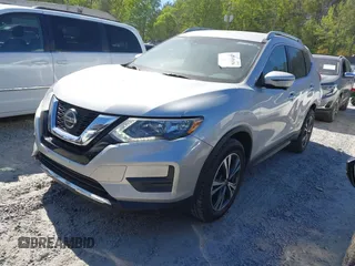 2019 Nissan Rogue SV with VIN 5N1AT2MT6KC787285, listed as a IAAI auction lot 42049656 with 93,639 mi miles and . Bid and sale history available at DreamBid. Image 2.