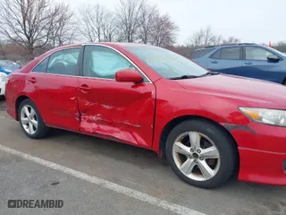 2011 Toyota Camry LE with VIN 4T1BF3EKXBU660606, listed as a IAAI auction lot 41880040 with 133,732 mi miles. Bid and sale history available at carsss.com. Image 6.