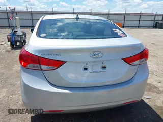 2011 Hyundai Elantra GLS z VIN KMHDH4AE1BU145406, wystawiony jako IAAI lot #42373667 z przebiegiem 121 940 mil mil oraz . Historia ofert i sprzedaży dostępna na DreamBid. Obrazek 16.