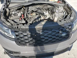 2020 Land Rover Range Rover Velar with VIN SALYM2EV3LA240268, listed as a Copart auction lot 50969415 with 71,970 mi miles and Clean Title. Bid and sale history available at DreamBid. Image 12.