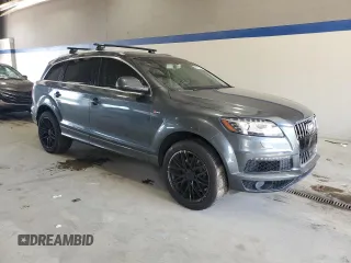 2013 Audi Q7 S line Prestige с VIN WA1DGAFE6DD008456, выставлен на аукционе Copart как лот 62296285 с пробегом 148 257 миль миль и Чистый • Clean title. История ставок и продаж доступна на DreamBid. Изображение 4.