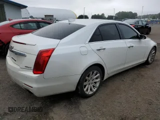 2015 Cadillac CTS Luxury AWD with VIN 1G6AX5SX6F0105600, listed as a Copart auction lot 61782895 with 45,342 mi miles and Clean title. Bid and sale history available at DreamBid. Image 3.
