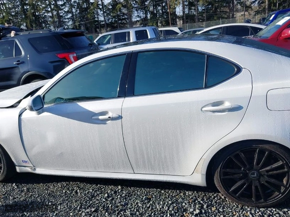 2011 Lexus IS 250 with VIN JTHBF5C24B5134466, listed as a IAAI auction lot 41120353 with NaN miles. Bid and sale history available at carsss.com. Image 14.