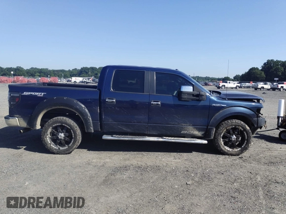 2013 Ford F-150 XL with VIN 1FTFW1EF7DFD74216, listed as a IAAI auction lot 42487563 with 145,888 mi miles and . Bid and sale history available at DreamBid. Image 12.