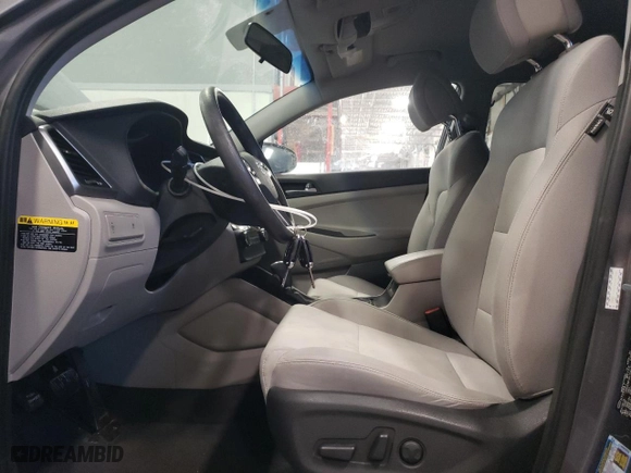 2017 Hyundai Tucson SE with VIN KM8J3CA47HU261964, listed as a Copart auction lot 45949235 with 94,845 mi miles and Salvage Title. Bid and sale history available at carsss.com. Image 7.