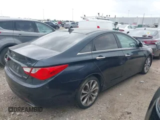 2013 Hyundai Sonata Limited with VIN 5NPEC4AB2DH723278, listed as a IAAI auction lot 41950463 with 161,704 mi miles and . Bid and sale history available at carsss.com. Image 4.
