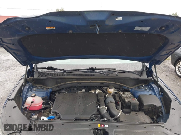 2023 Hyundai Santa Fe Calligraphy with VIN 5NMS5DAL7PH522600, listed as a IAAI auction lot 42367980 with 35,834 mi miles and . Bid and sale history available at DreamBid. Image 10.