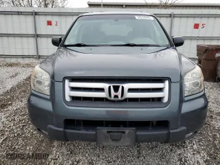 2006 Honda Pilot EX-L with RES with VIN 2HKYF18626H546889, listed as a Copart auction lot 50250905 with 197,684 mi miles and Clean Title. Bid and sale history available at carsss.com. Image 5.