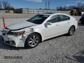 2012 Acura TL Auto z VIN 19UUA8F20CA022571, wystawiony jako Copart lot #56048185 z przebiegiem 136 568 mil mil oraz Szkoda całkowita • Salvage title. Historia ofert i sprzedaży dostępna na DreamBid. Obrazek 1.