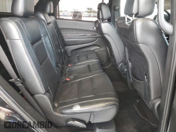 2011 Dodge Durango Citadel z VIN 1D4RE5GG6BC599435, wystawiony jako Copart lot #55941165 z przebiegiem Nie podano mil oraz Czysty tytuł • Clean title. Historia ofert i sprzedaży dostępna na DreamBid. Obrazek 11.