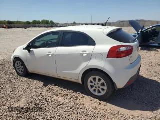 2013 Kia Rio LX with VIN KNADM5A3XD6295085, listed as a Copart auction lot 71874544 with 124,282 mi miles and Clean Title. Bid and sale history available at carsss.com. Image 2.