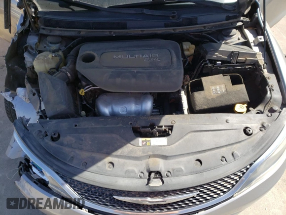 2016 Chrysler 200 Limited with VIN 1C3CCCAB0GN133736, listed as a Copart auction lot 49311475 with 203,565 mi miles and Salvage Title. Bid and sale history available at carsss.com. Image 12.