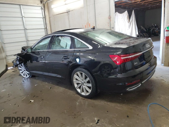 2019 Audi A6 Premium with VIN WAUD8AF2XKN122506, listed as a Copart auction lot 78656774 with 0 mi miles and Non Repairable. Bid and sale history available at carsss.com. Image 2.