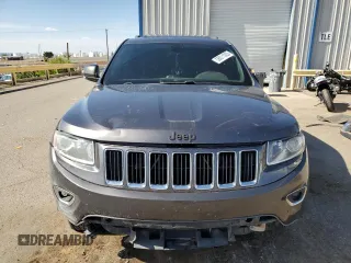 2014 Jeep Grand Cherokee Limited with VIN 1C4RJFBT6EC410774, listed as a Copart auction lot 58011005 with 166,506 mi miles and Salvage title. Bid and sale history available at DreamBid. Image 5.