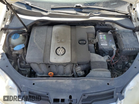 2007 Volkswagen Jetta 2.5 with VIN 3VWSG71K27M097848, listed as a Copart auction lot 60320245 with 272,183 mi miles and Salvage title. Bid and sale history available at DreamBid. Image 11.
