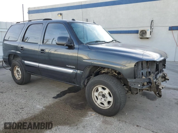 2005 GMC Yukon SLT z VIN 1GKEC13T35R120049, wystawiony jako Copart lot #42744495 z przebiegiem Nie podano mil oraz Szkoda całkowita • Salvage title. Historia ofert i sprzedaży dostępna na DreamBid. Obrazek 4.