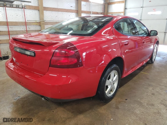 2007 Pontiac Grand Prix with VIN 2G2WP552471127964, listed as a Copart auction lot 46868975 with 231,421 mi miles and Salvage Title. Bid and sale history available at carsss.com. Image 3.