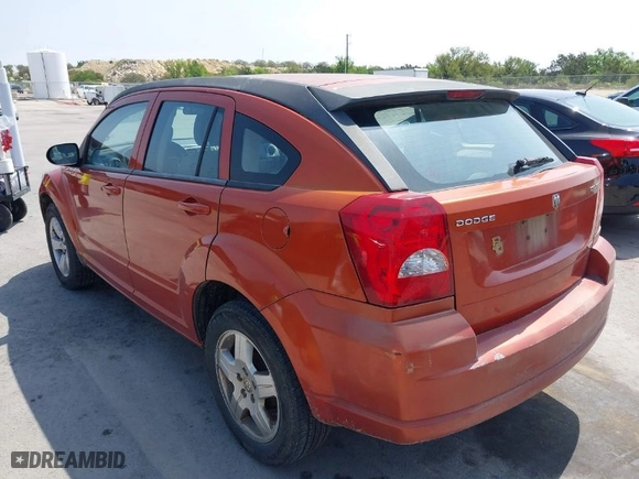 2010 Dodge Caliber SXT with VIN 1B3CB4HA9AD549848, listed as a IAAI auction lot 41915997 with 211,619 mi miles. Bid and sale history available at carsss.com. Image 3.