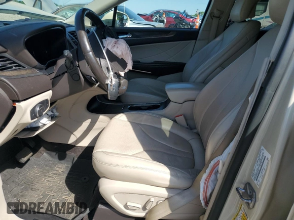 2018 Lincoln MKC Reserve with VIN 5LMTJ3DH2JUL15106, listed as a Copart auction lot 58616205 with 65,662 mi miles and Salvage title. Bid and sale history available at DreamBid. Image 7.