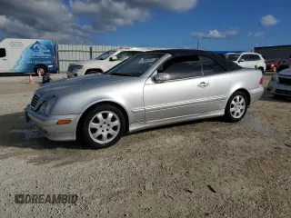 2003 Mercedes-Benz CLK 320 with VIN WDBLK65GX3T137352, listed as a Copart auction lot 77494384 with Not Provided miles and Non Repairable. Bid and sale history available at DreamBid. Image 1.