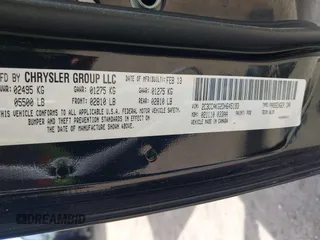 2013 Chrysler 300 with VIN 2C3CCAKG2DH645193, listed as a IAAI auction lot 42105459 with 230,063 mi miles. Bid and sale history available at carsss.com. Image 9.