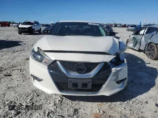 2017 Nissan Maxima SV with VIN 1N4AA6AP8HC365073, listed as a Copart auction lot 50024285 with 91,429 mi miles and Salvage Title. Bid and sale history available at DreamBid. Image 5.