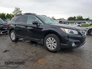 2015 Subaru Outback Premium with VIN 4S4BSBFC8F3311730, listed as a Copart auction lot 59499645 with 127,666 mi miles and Salvage title. Bid and sale history available at DreamBid. Image 4.