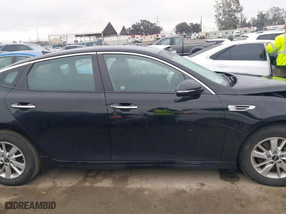 2016 Kia Optima LX with VIN 5XXGT4L37GG092896, listed as a IAAI auction lot 41785417 with 51,196 mi miles. Bid and sale history available at carsss.com. Image 14.