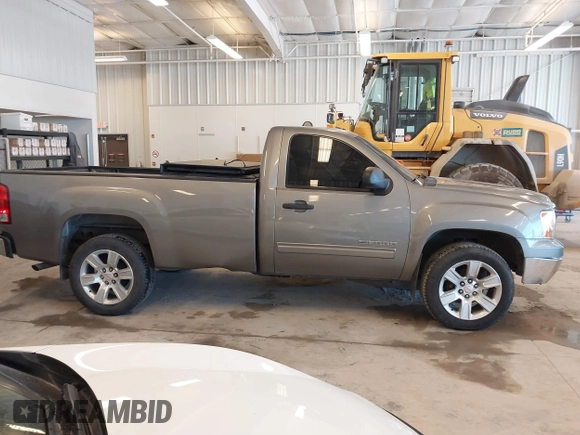 2012 GMC Sierra 1500 with VIN 1GTN1VE06CZ252800, listed as a IAAI auction lot 41684058 with 102,401 mi miles and . Bid and sale history available at DreamBid. Image 13.