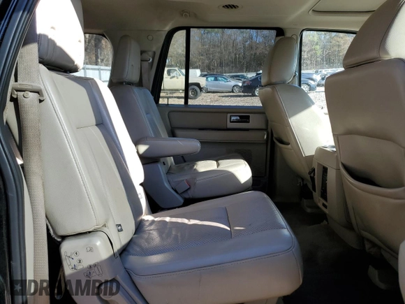 2013 Ford Expedition Max Limited с VIN 1FMJK1K5XDEF21521, выставлен на аукционе Copart как лот 85710414 с пробегом 211 737 миль миль и Списание • Salvage title. История ставок и продаж доступна на DreamBid. Изображение 11.