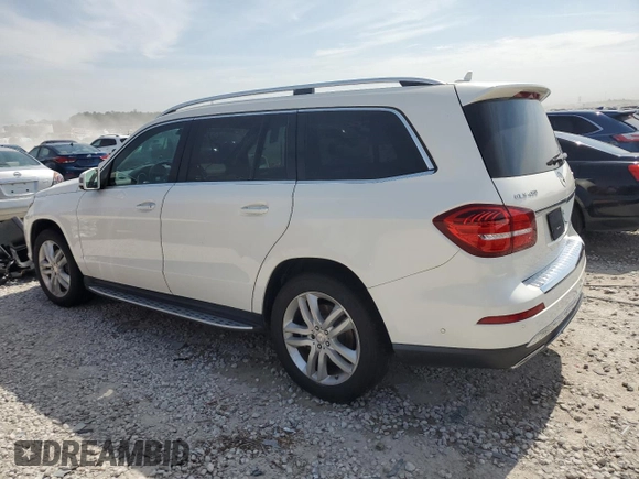 2017 Mercedes-Benz GLS 450 with VIN 4JGDF6EE3HA856174, listed as a Copart auction lot 44294194 with 107,539 mi miles and Non Repairable. Bid and sale history available at DreamBid. Image 2.
