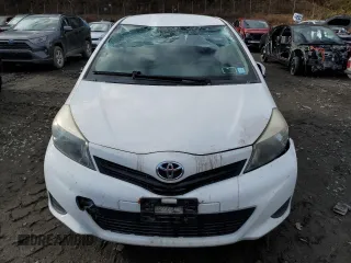 2014 Toyota Yaris L with VIN VNKJTUD39EA008100, listed as a Copart auction lot 80110764 with 203,423 mi miles and Salvage Title. Bid and sale history available at carsss.com. Image 5.