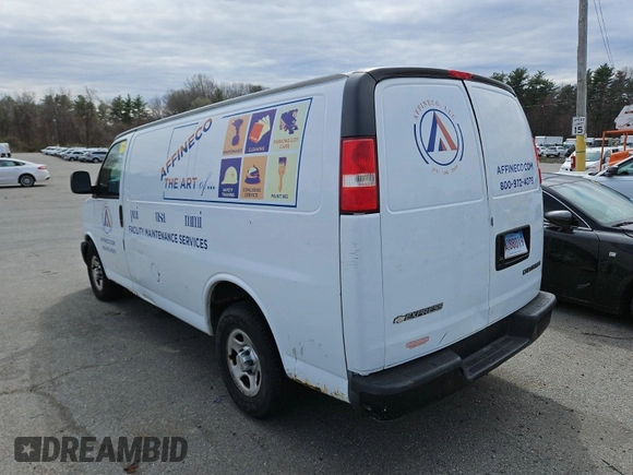 2005 Chevrolet Express Cargo z VIN 1GCFG15X451215108, wystawiony jako IAAI lot #42607984 z przebiegiem 127 758 mil mil oraz . Historia ofert i sprzedaży dostępna na DreamBid. Obrazek 23.