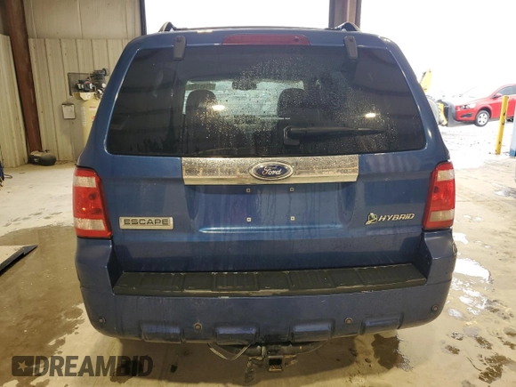 2008 Ford Escape Hybrid z VIN 1FMCU49H88KC22475, wystawiony jako Copart lot #56979175 z przebiegiem 213 622 mil mil oraz Nie do naprawy • Non repairable. Historia ofert i sprzedaży dostępna na DreamBid. Obrazek 6.