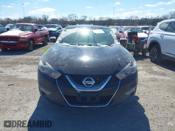 2017 Nissan Maxima SV with VIN 1N4AA6AP8HC441553, listed as a IAAI auction lot 41595557 with 96,076 mi miles and . Bid and sale history available at DreamBid. Image 12.