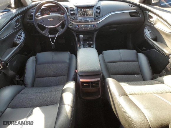 2018 Chevrolet Impala LT with VIN 2G1105SA5J9164836, listed as a Copart auction lot 46434355 with 109,054 mi miles and Salvage Title. Bid and sale history available at carsss.com. Image 8.