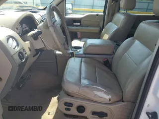2006 Ford F-150 XLT with VIN 1FTPW14V16FB53159, listed as a Copart auction lot 61942235 with 251,336 mi miles and Salvage title. Bid and sale history available at DreamBid. Image 7.