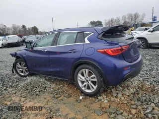 2018 Infiniti QX30 Luxury z VIN SJKCH5CP0JA054242, wystawiony jako Copart lot #41742025 z przebiegiem 73 054 mil mil oraz Szkoda całkowita • Salvage title. Historia ofert i sprzedaży dostępna na DreamBid. Obrazek 2.