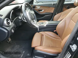 2019 Mercedes-Benz C 300 with VIN 55SWF8EB6KU292709, listed as a Copart auction lot 52103135 with 101,418 mi miles and Salvage Title. Bid and sale history available at DreamBid. Image 7.