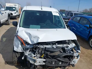 2021 Ford Transit Connect XLT with VIN NM0GE9F25M1494107, listed as a IAAI auction lot 41737018 with 33,512 mi miles and . Bid and sale history available at DreamBid. Image 12.