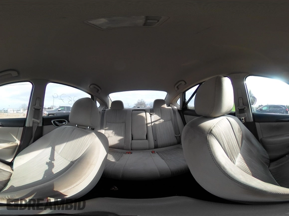 2016 Nissan Sentra SV with VIN 3N1AB7AP4GY262027, listed as a IAAI auction lot 41902879 with 61,449 mi miles and . Bid and sale history available at DreamBid. Image 17.