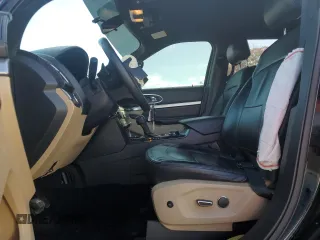 2017 Ford Explorer with VIN 1FM5K8BH8HGC18638, listed as a Copart auction lot 78021264 with 101,318 mi miles and Salvage Title. Bid and sale history available at carsss.com. Image 7.