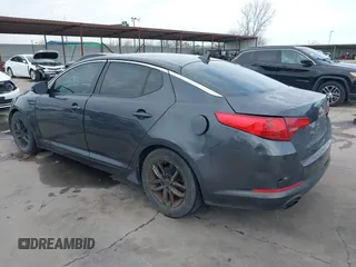 2011 Kia Optima LX with VIN KNAGM4A72B5057583, listed as a IAAI auction lot 41649320 with 207,898 mi miles and . Bid and sale history available at DreamBid. Image 17.