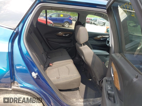 2021 GMC Terrain SLE с VIN 3GKALTEV2ML336795, выставлен на аукционе IAAI как лот 42476822 с пробегом 39 804 миль миль и . История ставок и продаж доступна на DreamBid. Изображение 8.