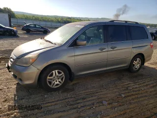 2007 Honda Odyssey EX-L with VIN 5FNRL38687B126983, listed as a Copart auction lot 54770405 with 167,789 mi miles and Clean Title. Bid and sale history available at carsss.com. Image 1.